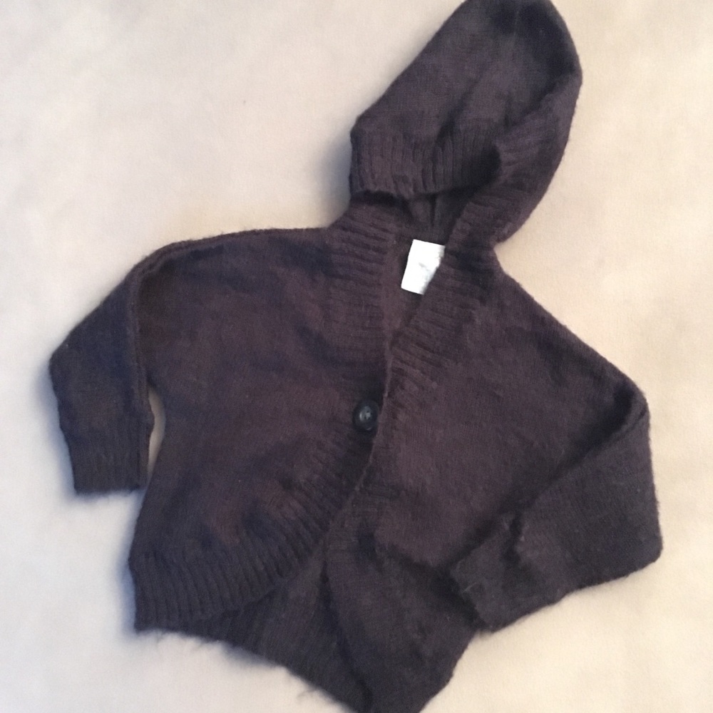 77kids little77 girls knit sweater sz6-12mo
